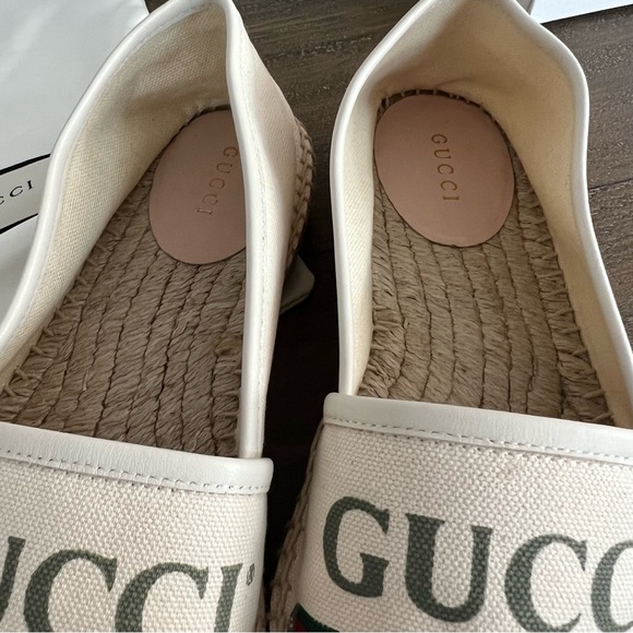 Gucci Logo GG Espadrilles - Picture 3 of 9